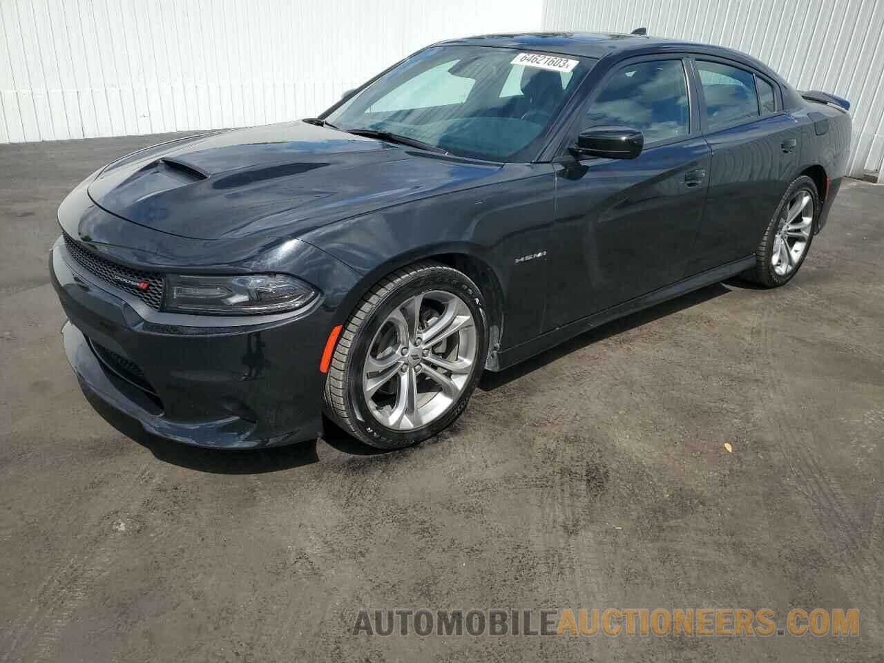 2C3CDXCT3MH579264 DODGE CHARGER 2021