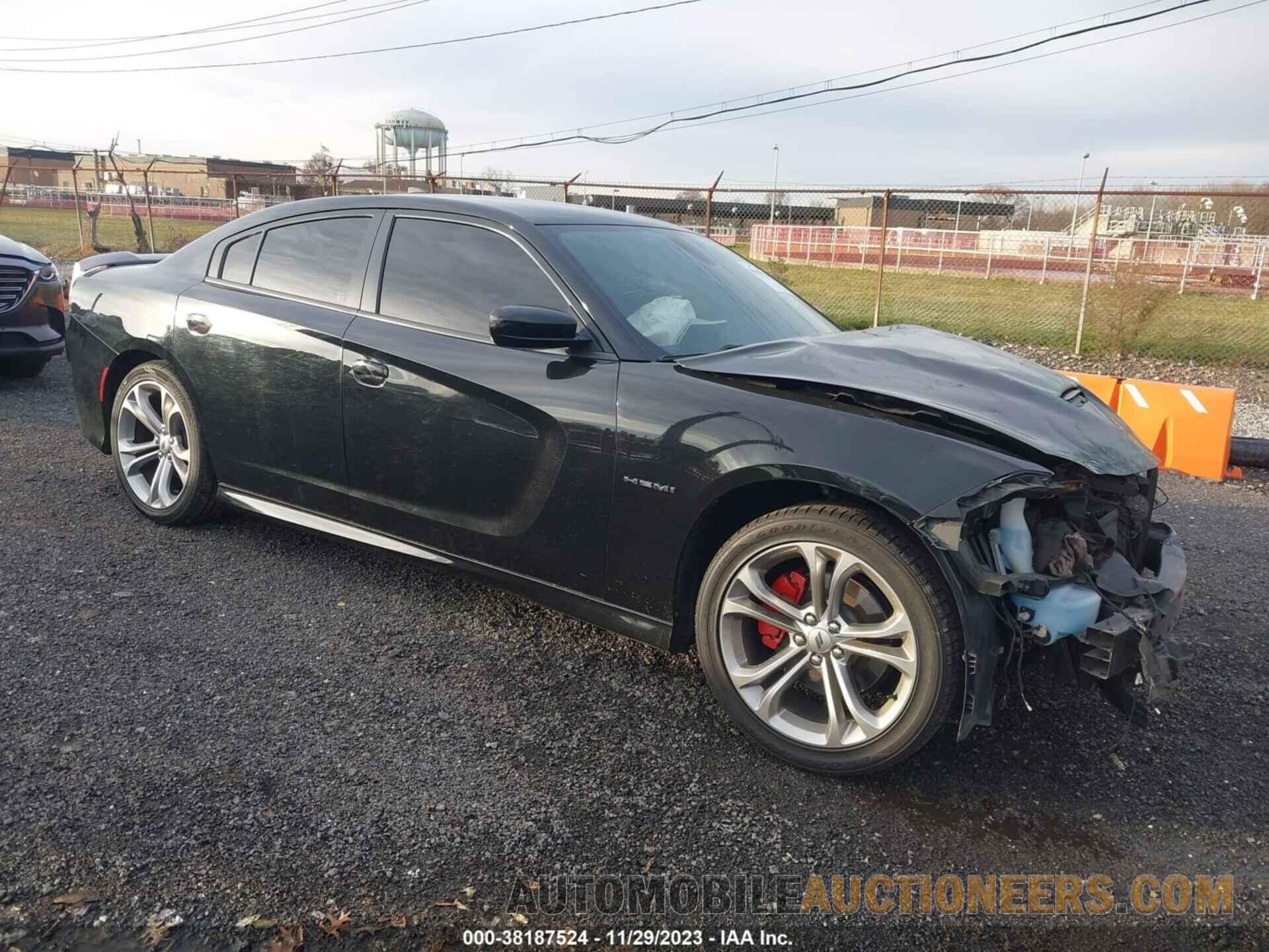 2C3CDXCT3MH587655 DODGE CHARGER 2021