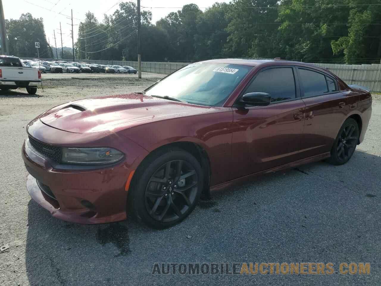 2C3CDXCT3MH588031 DODGE CHARGER 2021