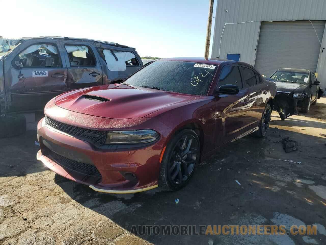 2C3CDXCT3MH591480 DODGE CHARGER 2021