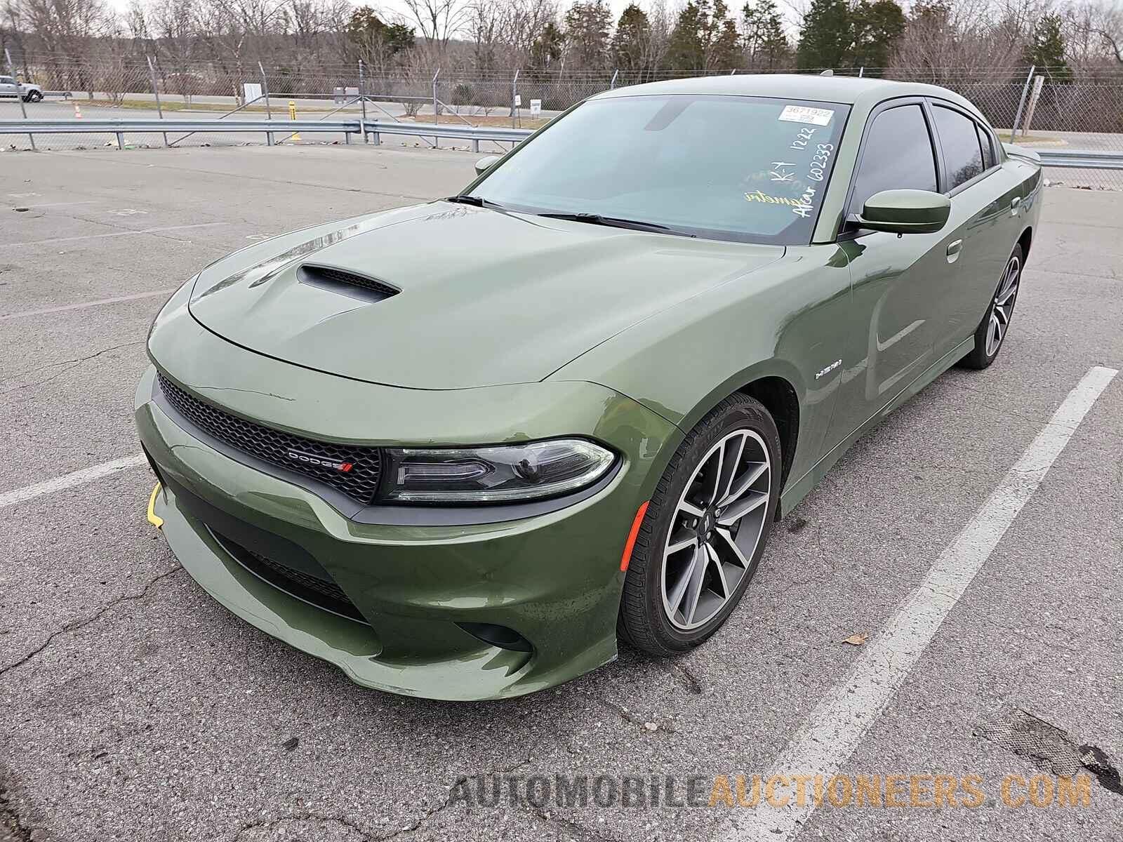 2C3CDXCT3MH602333 Dodge Charger 2021