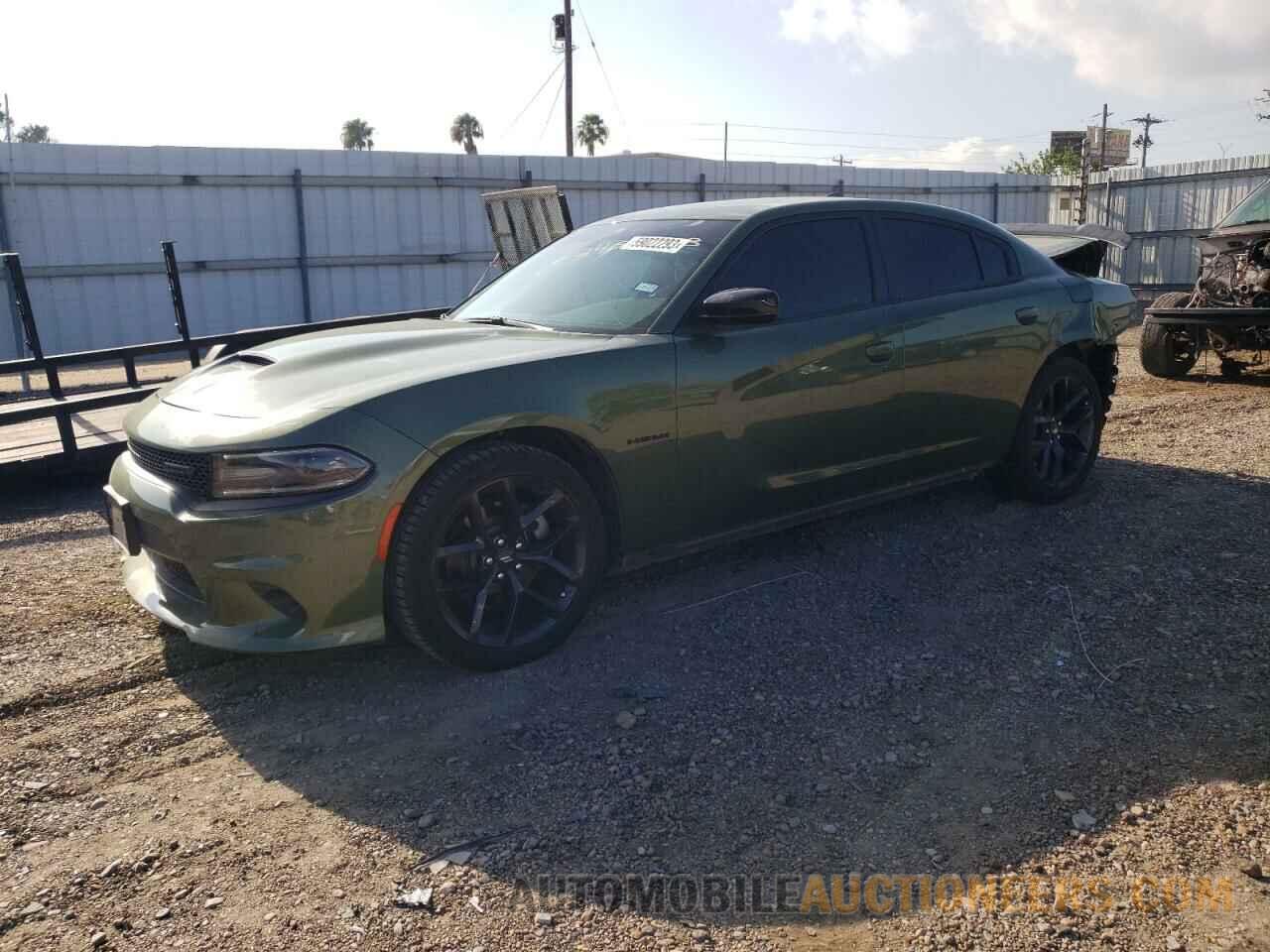 2C3CDXCT3MH625448 DODGE CHARGER 2021