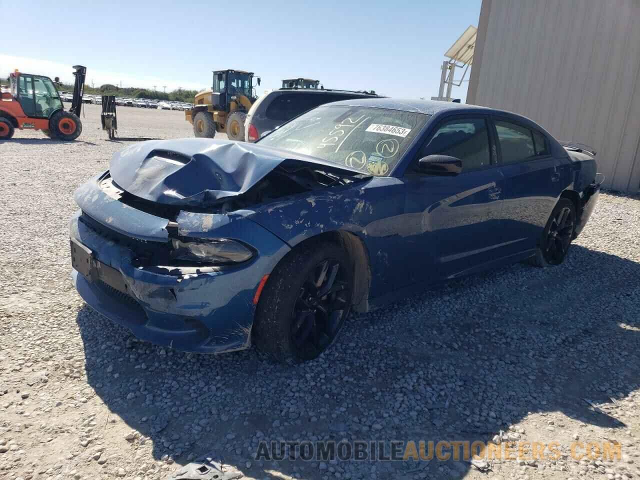 2C3CDXCT3MH643724 DODGE CHARGER 2021