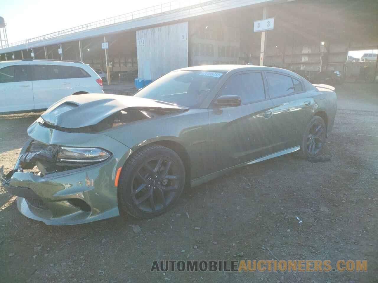 2C3CDXCT3MH644257 DODGE CHARGER 2021