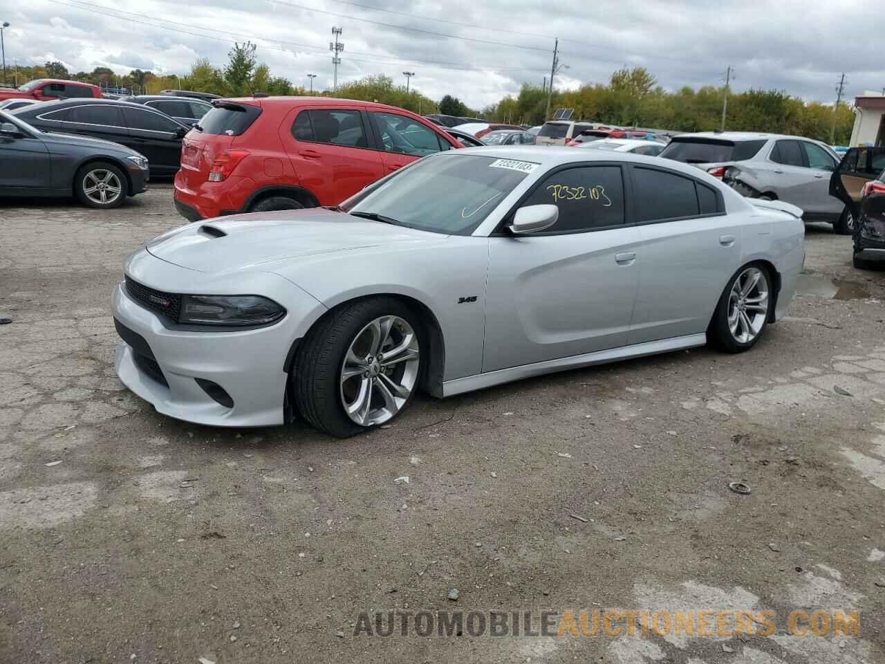 2C3CDXCT3MH646672 DODGE CHARGER 2021