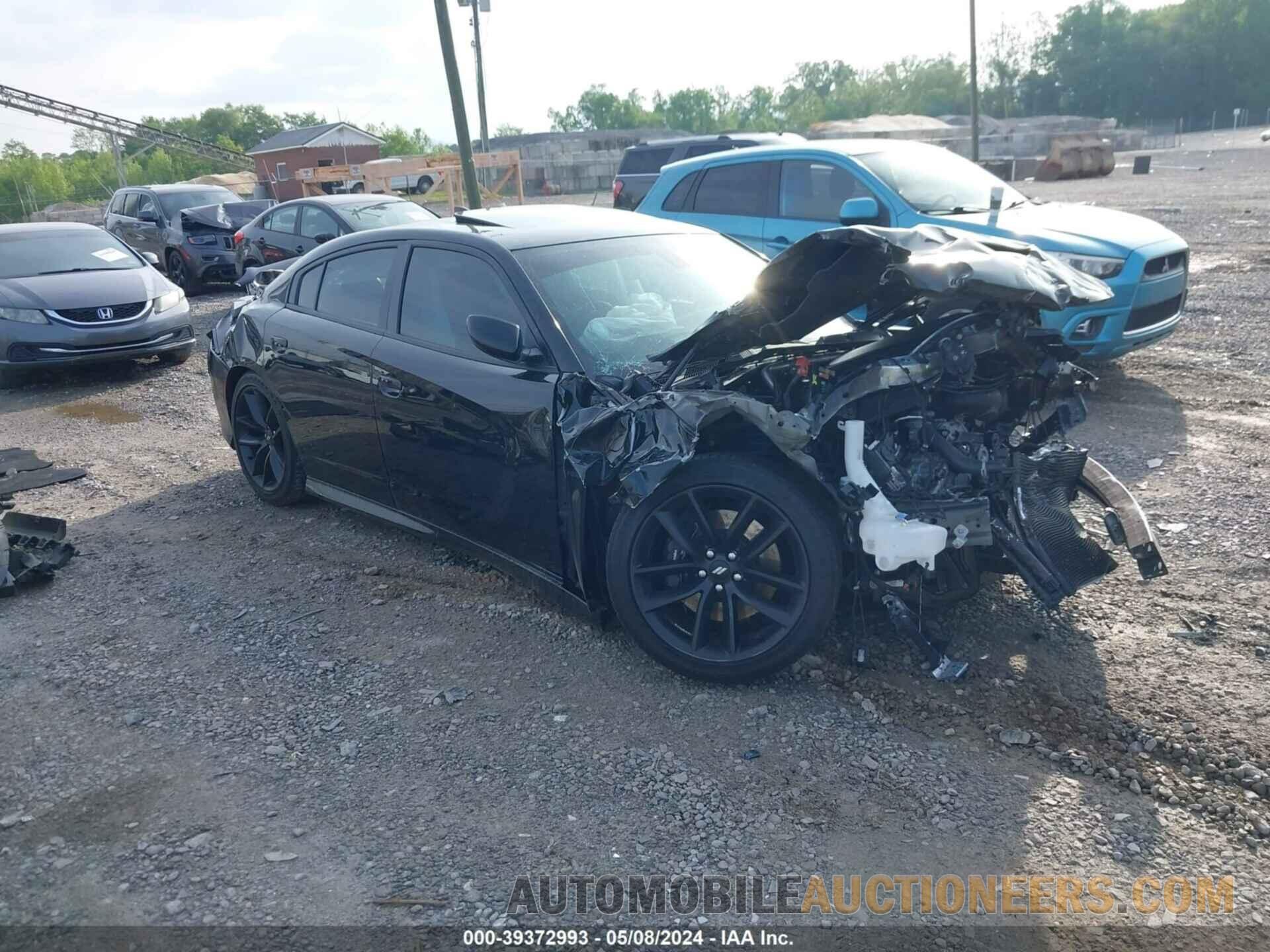 2C3CDXCT3MH661303 DODGE CHARGER 2021