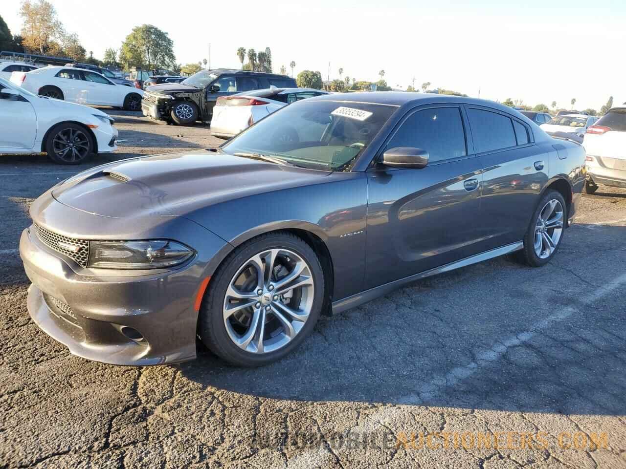 2C3CDXCT3MH671071 DODGE CHARGER 2021