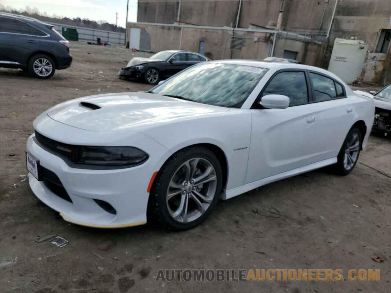 2C3CDXCT3MH681860 DODGE CHARGER 2021