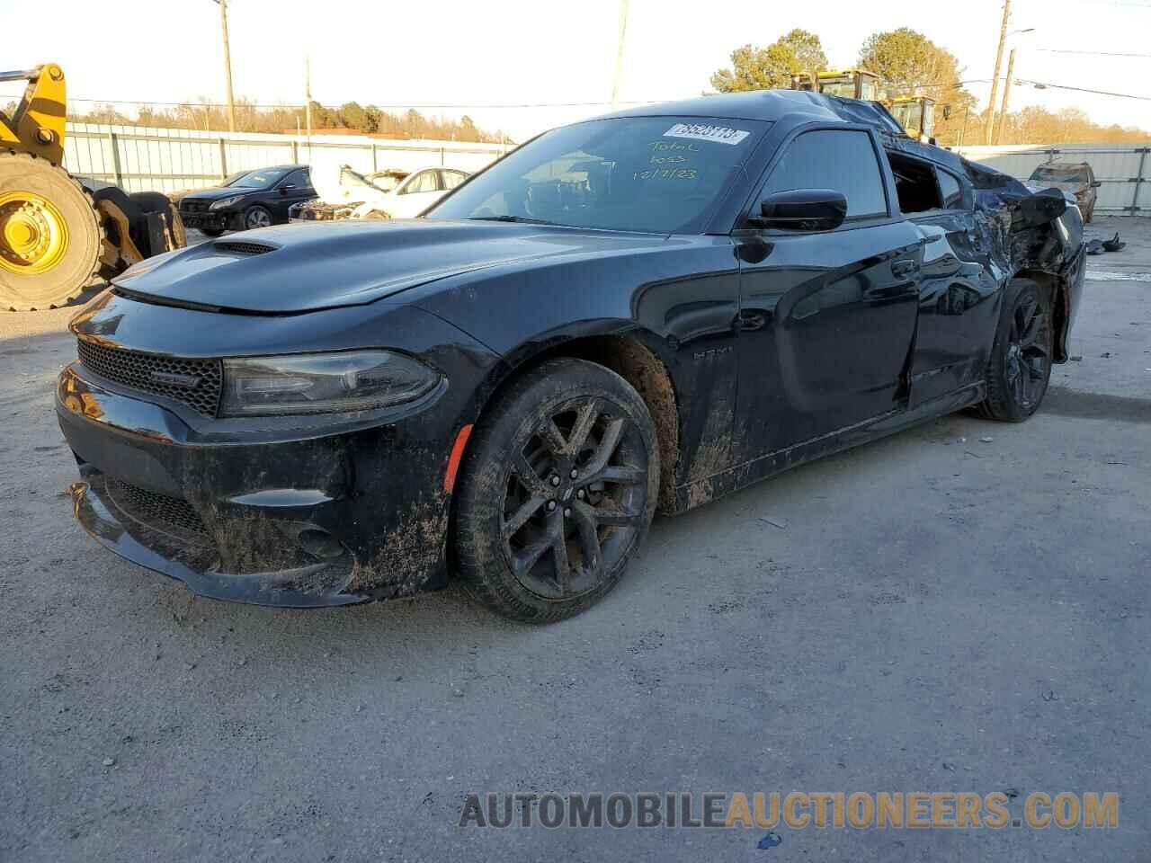 2C3CDXCT3MH682281 DODGE CHARGER 2021