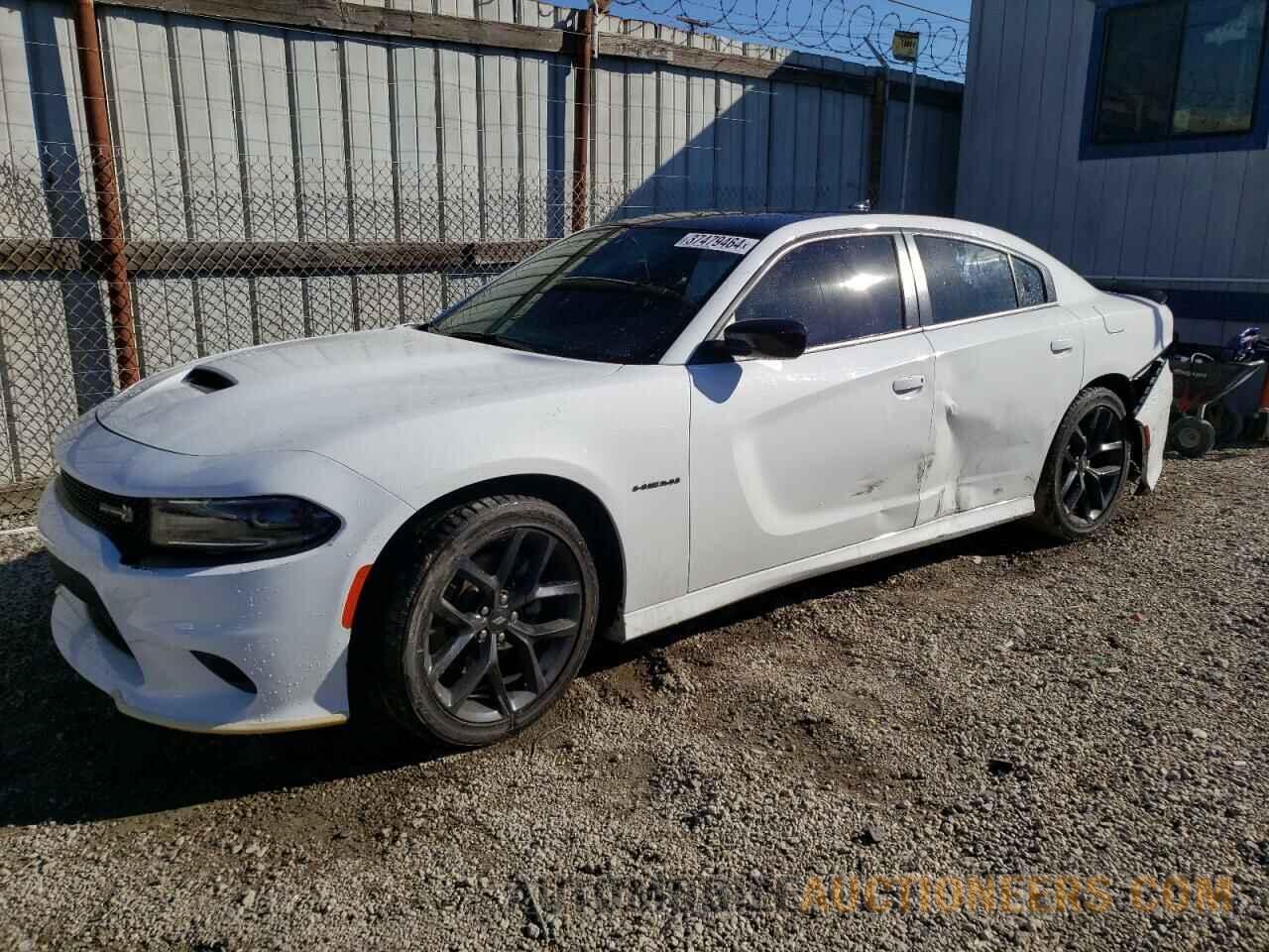 2C3CDXCT3MH682734 DODGE CHARGER 2021