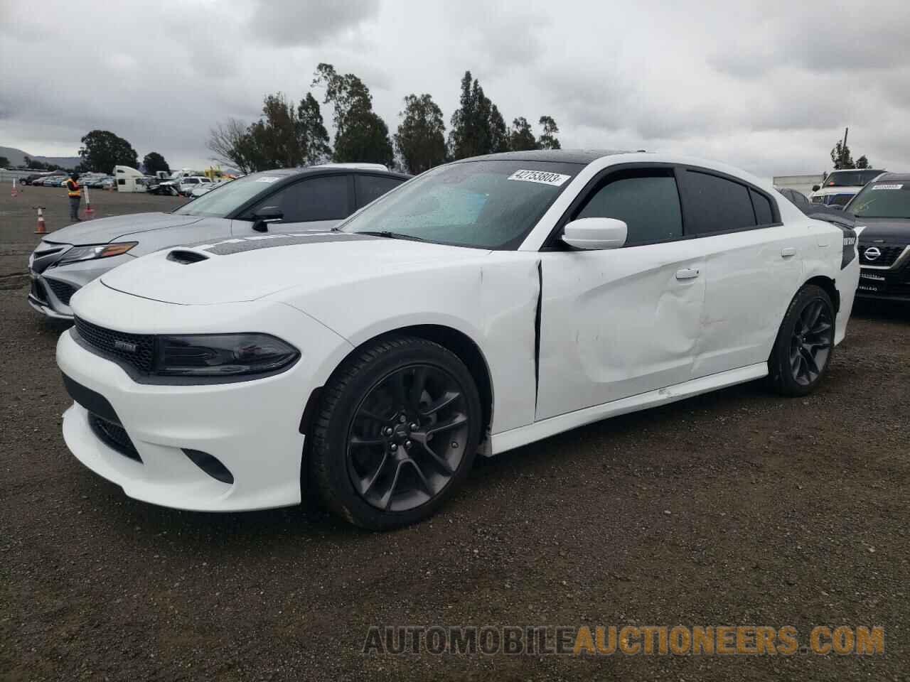 2C3CDXCT3NH100956 DODGE CHARGER 2022