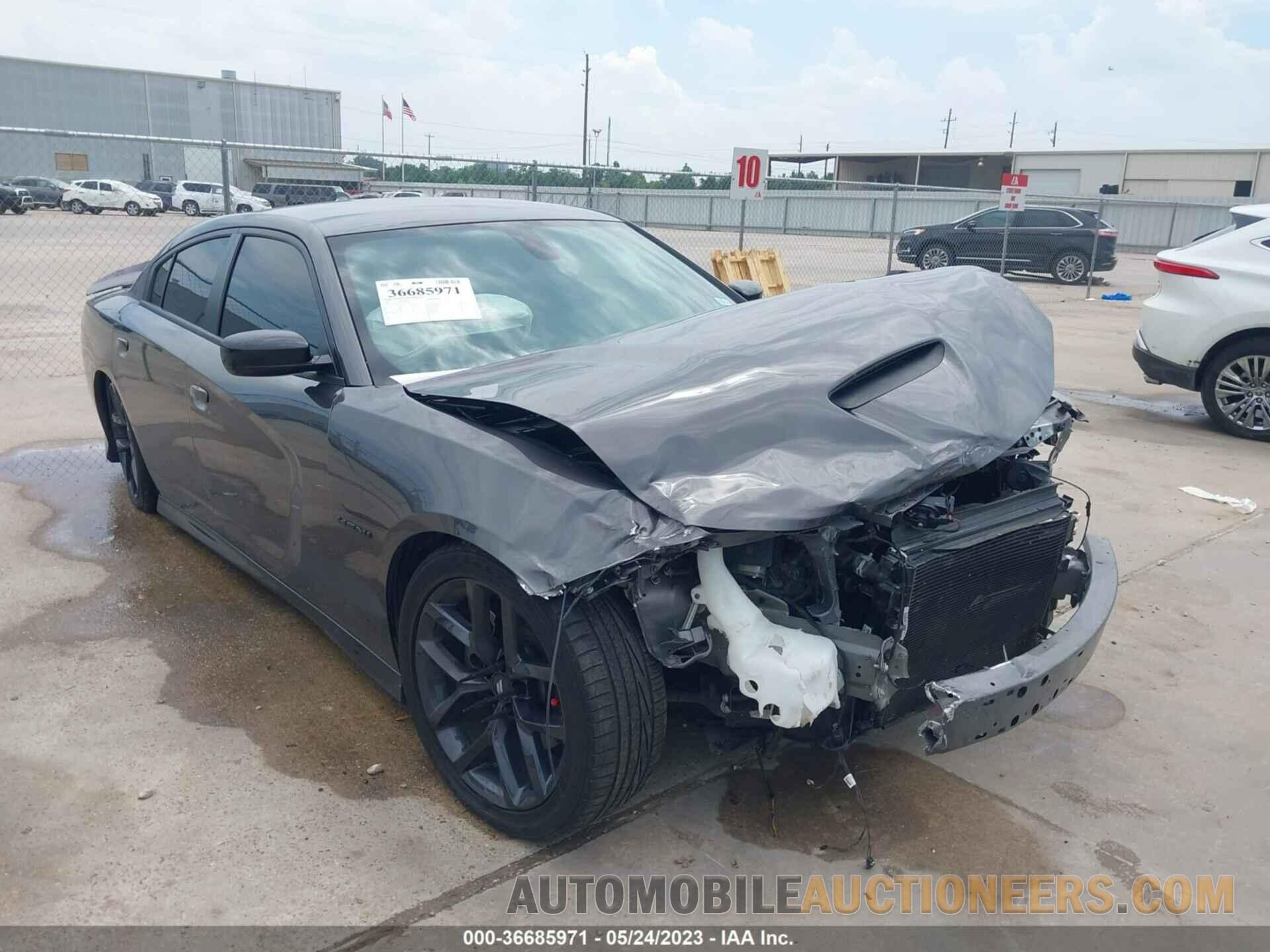 2C3CDXCT3NH123007 DODGE CHARGER 2022