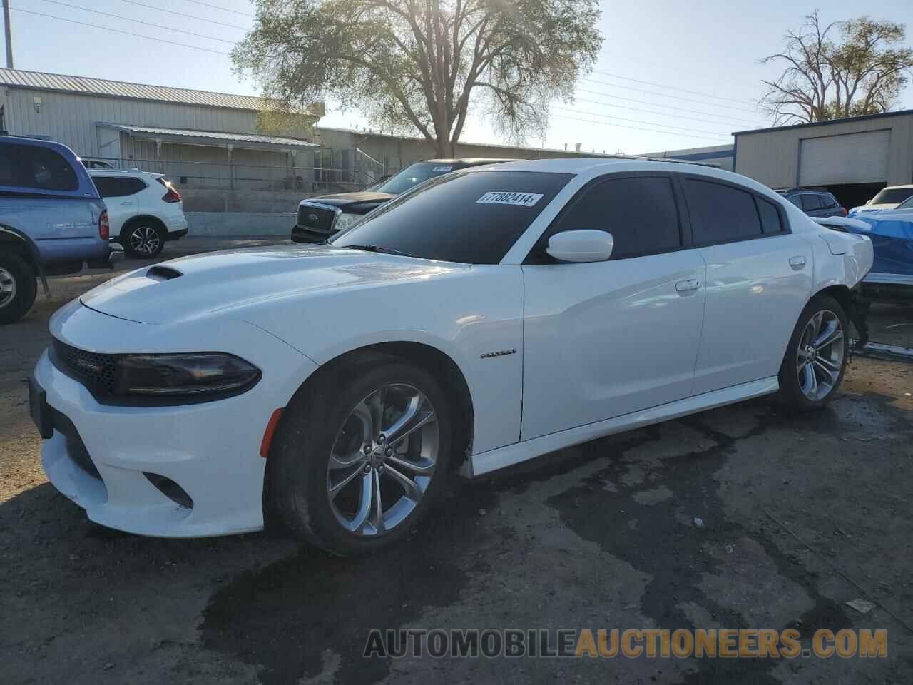 2C3CDXCT3NH129129 DODGE CHARGER 2022