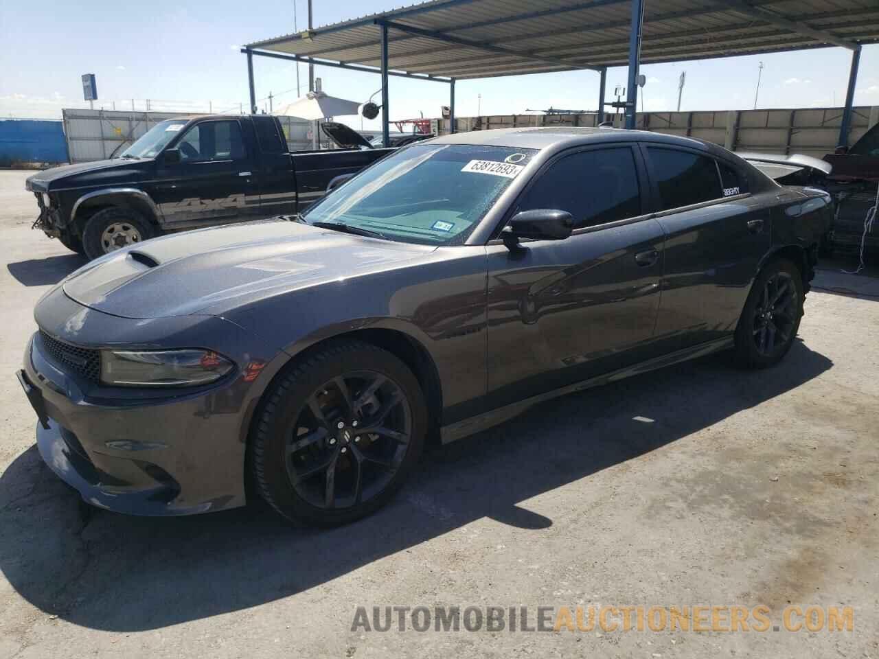 2C3CDXCT3NH130118 DODGE CHARGER 2022