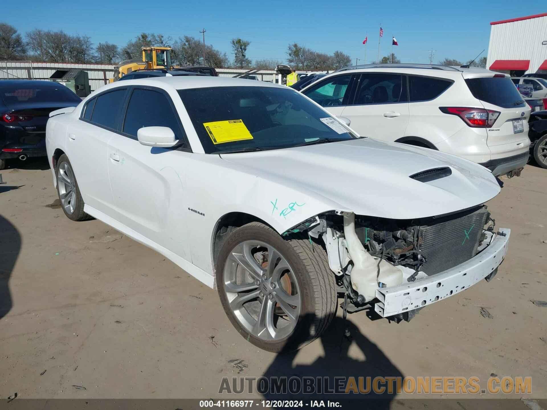 2C3CDXCT3NH132791 DODGE CHARGER 2022