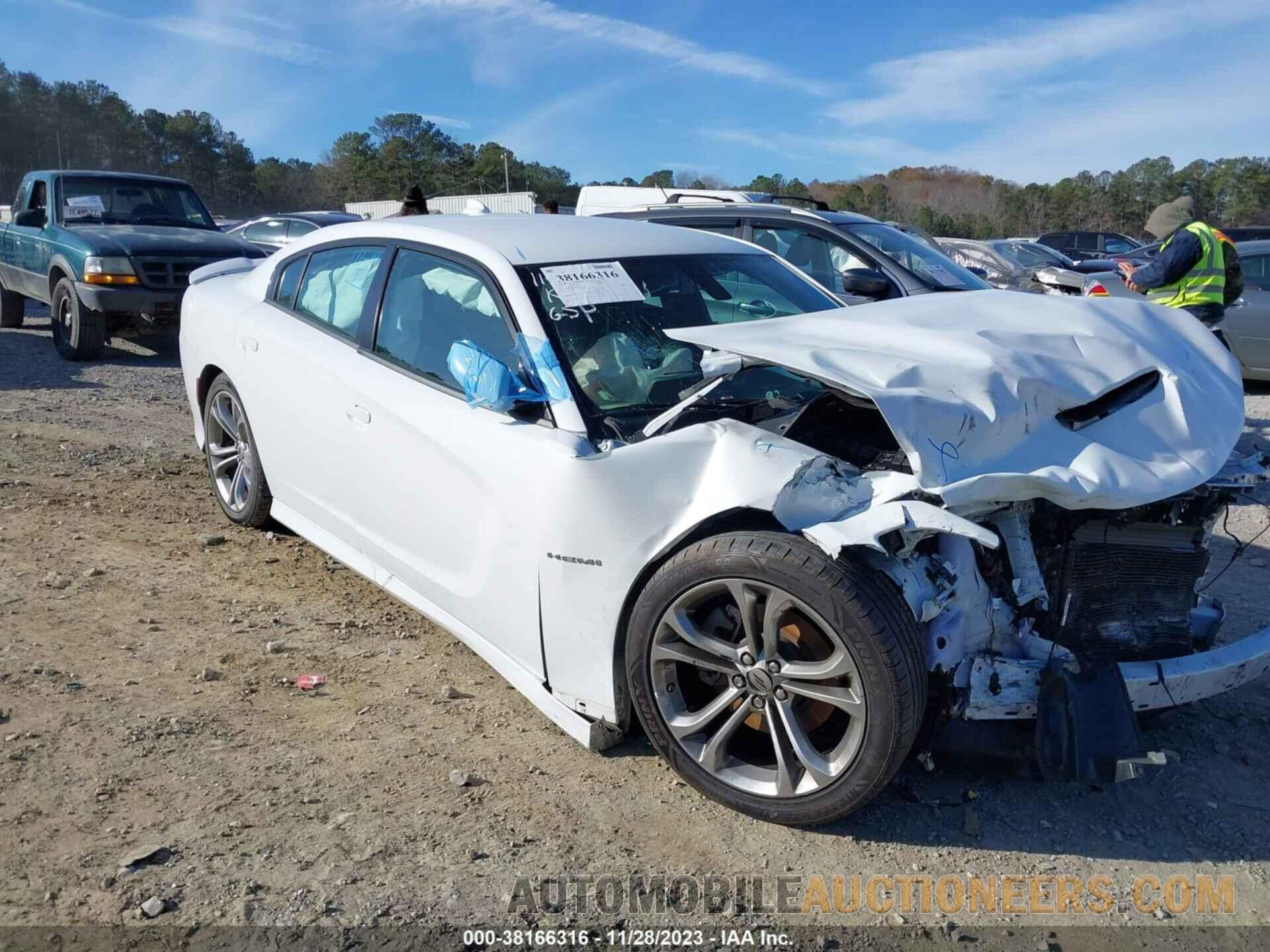 2C3CDXCT3NH132922 DODGE CHARGER 2022