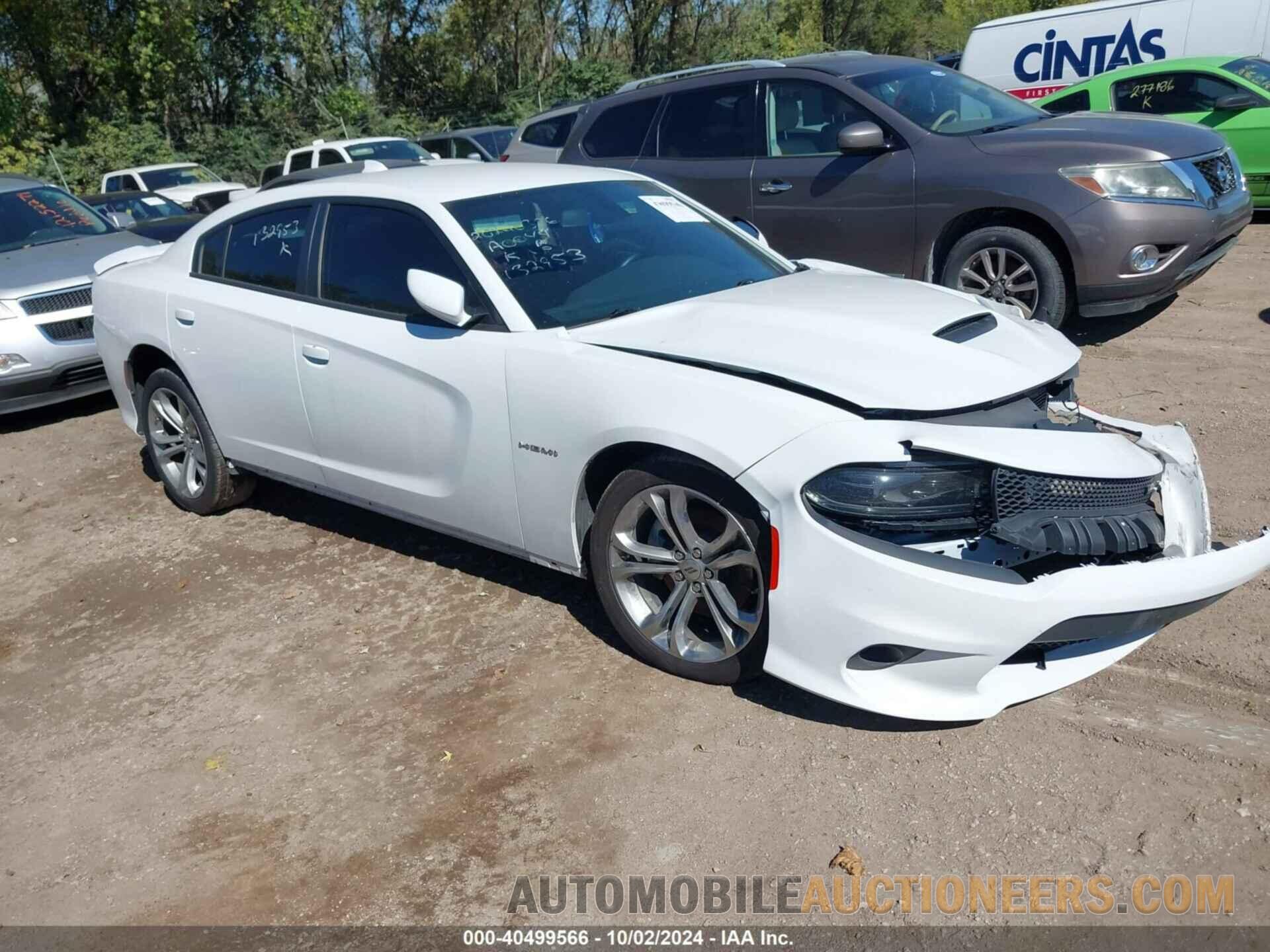 2C3CDXCT3NH132953 DODGE CHARGER 2022