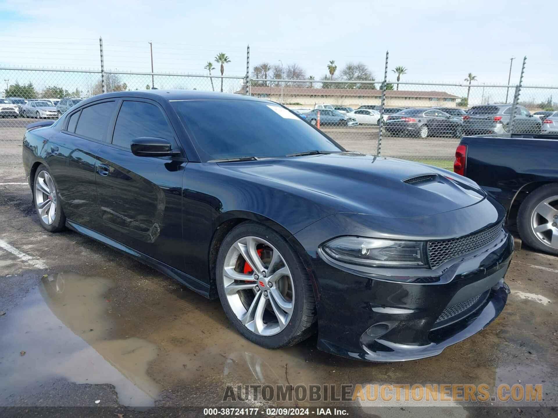 2C3CDXCT3NH165872 DODGE CHARGER 2022