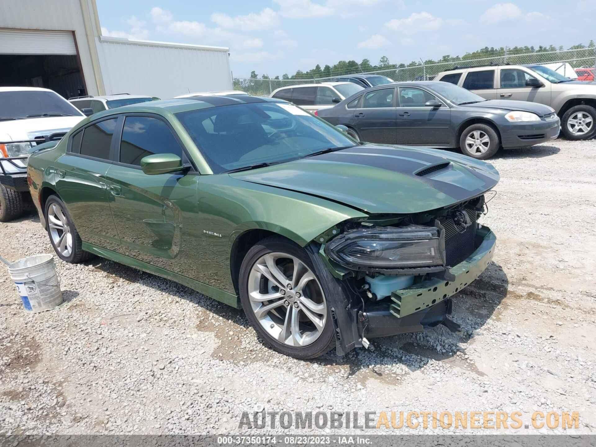 2C3CDXCT3NH169016 DODGE CHARGER 2022