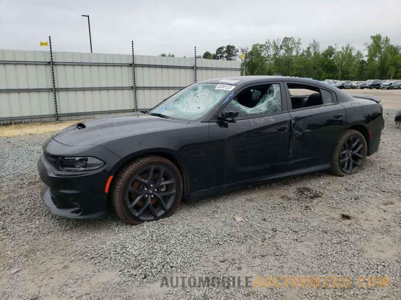 2C3CDXCT3NH204878 DODGE CHARGER 2022