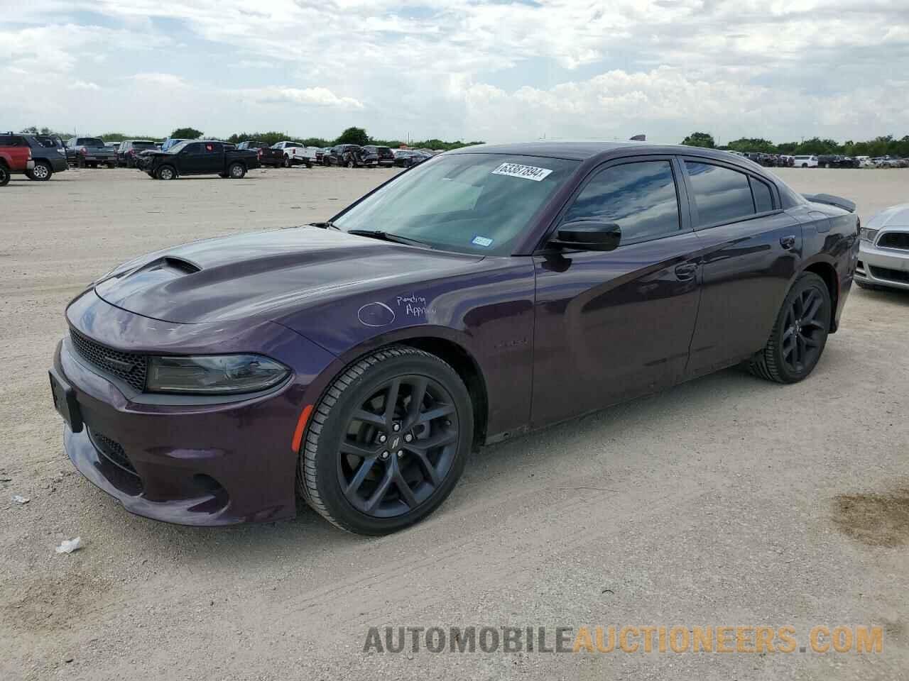 2C3CDXCT3NH209157 DODGE CHARGER 2022