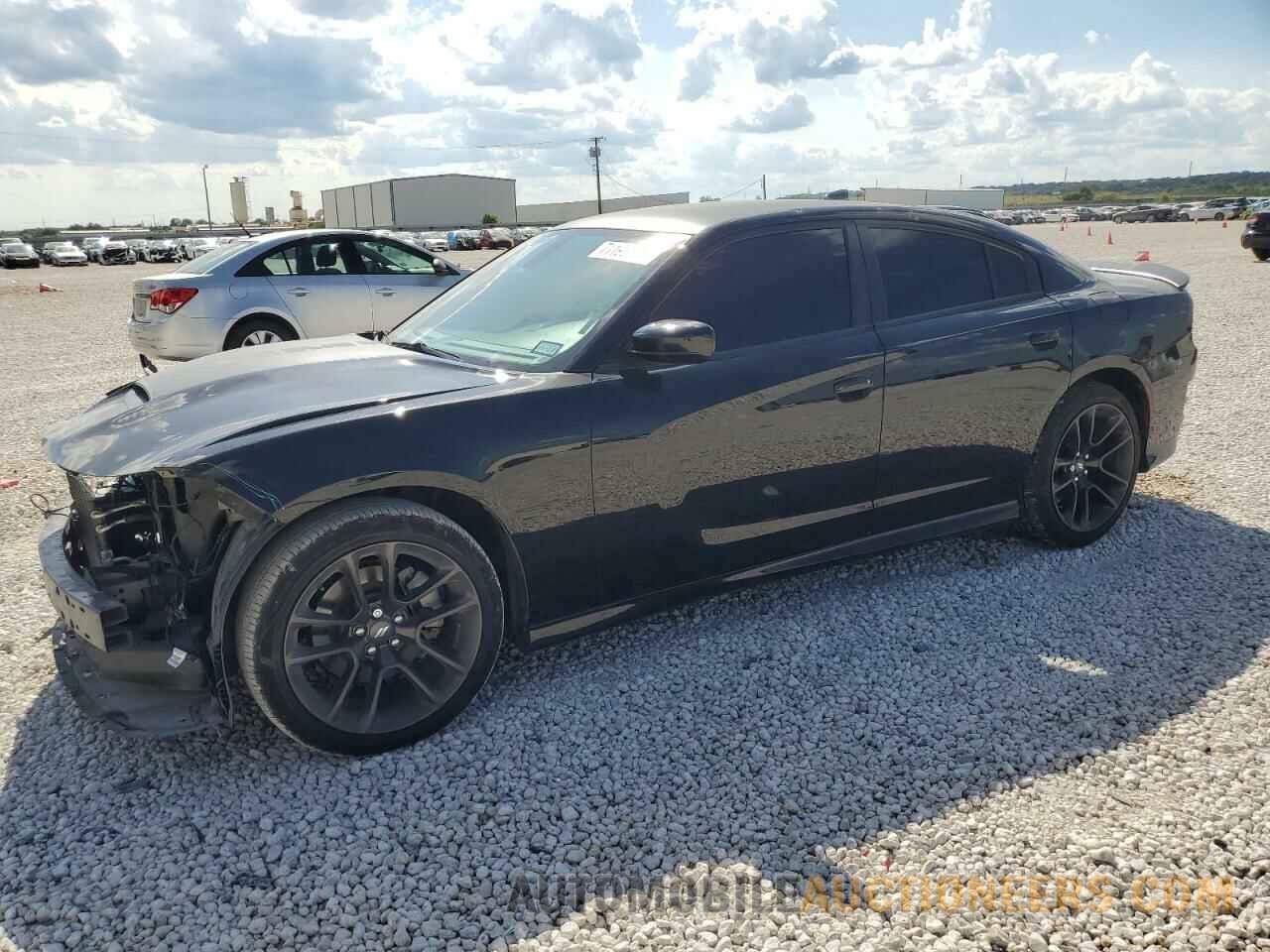 2C3CDXCT3NH217162 DODGE CHARGER 2022