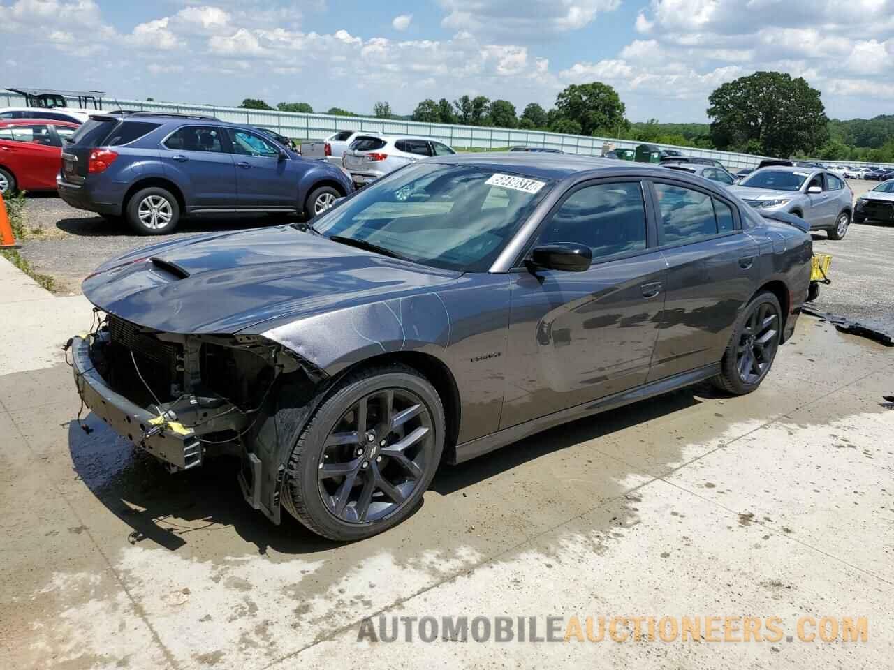 2C3CDXCT3NH231790 DODGE CHARGER 2022