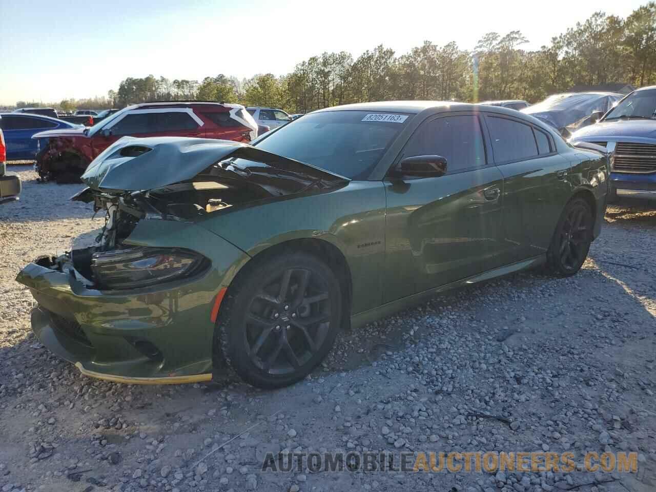 2C3CDXCT3NH235418 DODGE CHARGER 2022