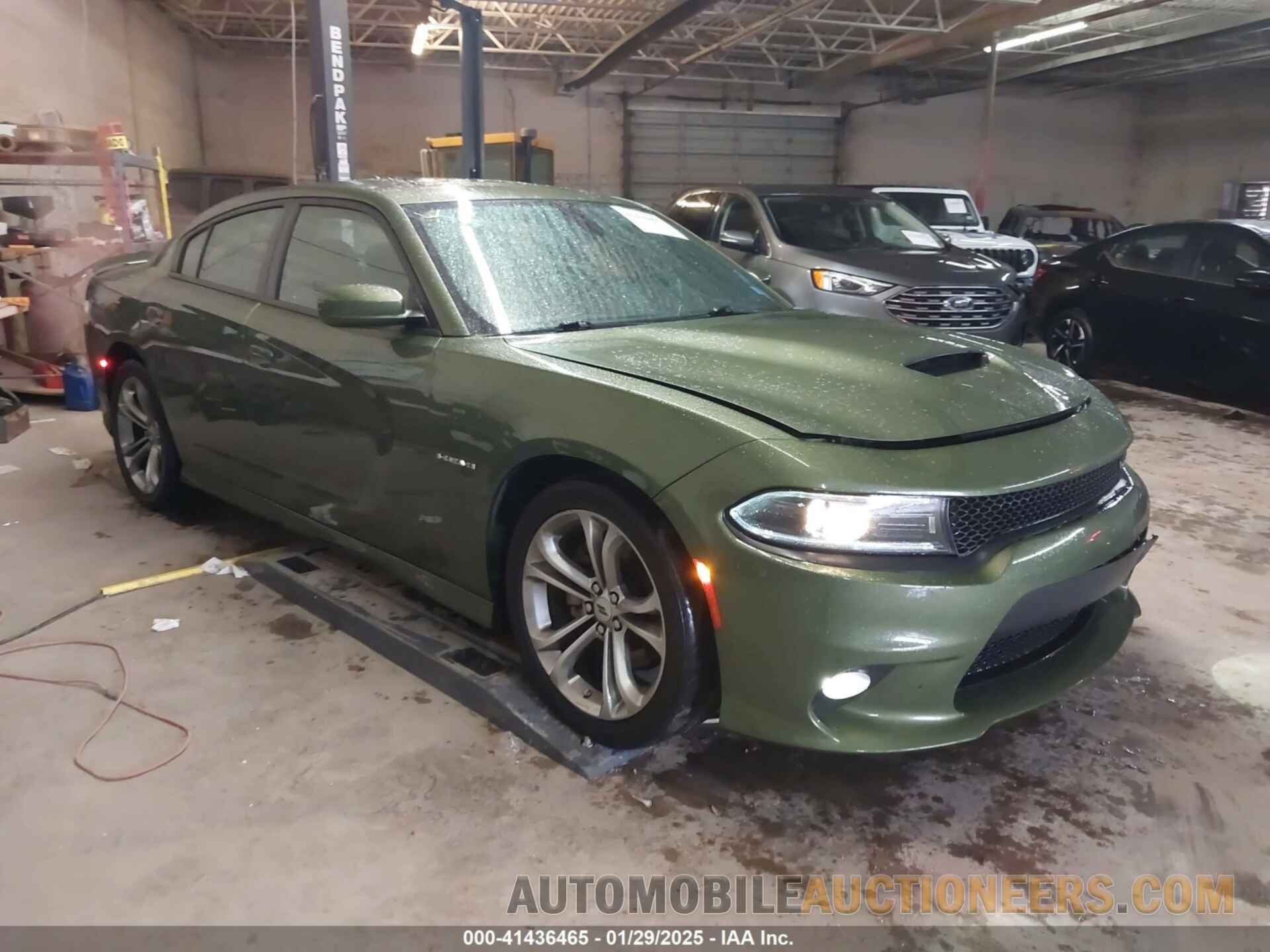 2C3CDXCT3NH235628 DODGE CHARGER 2022