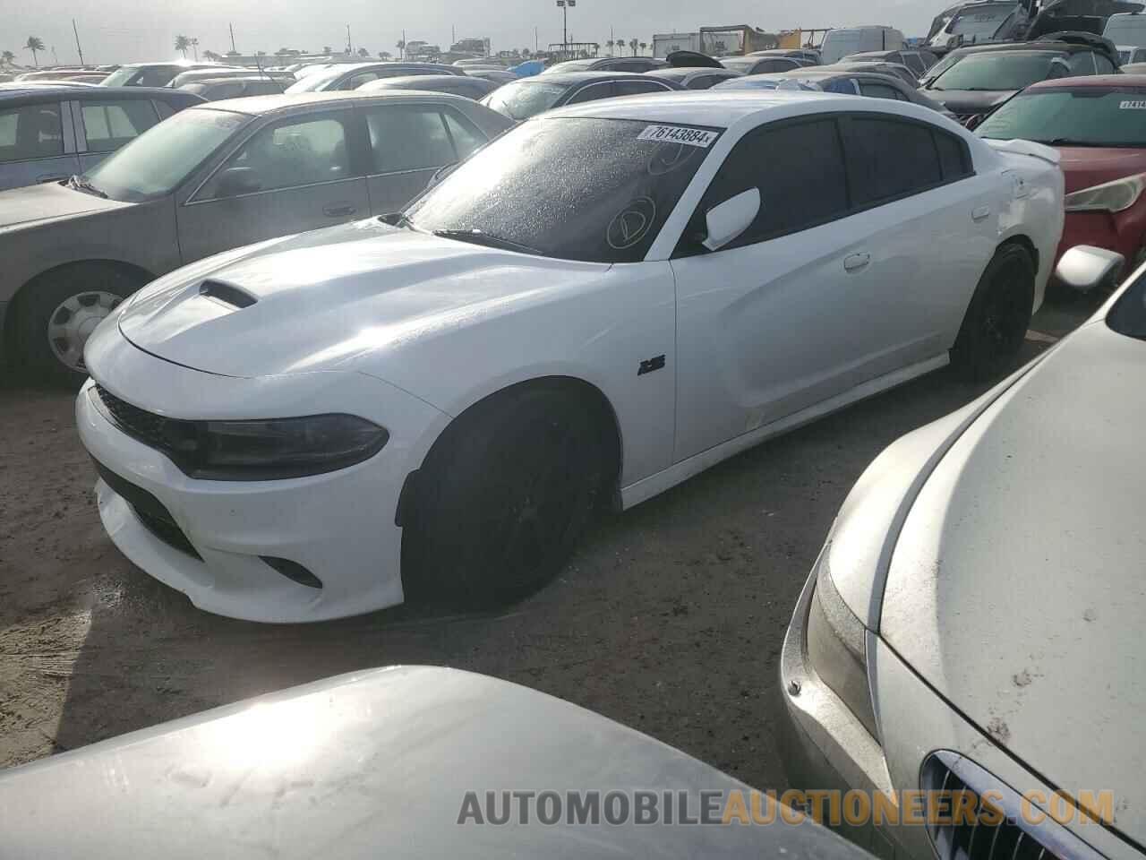 2C3CDXCT3NH235838 DODGE CHARGER 2022