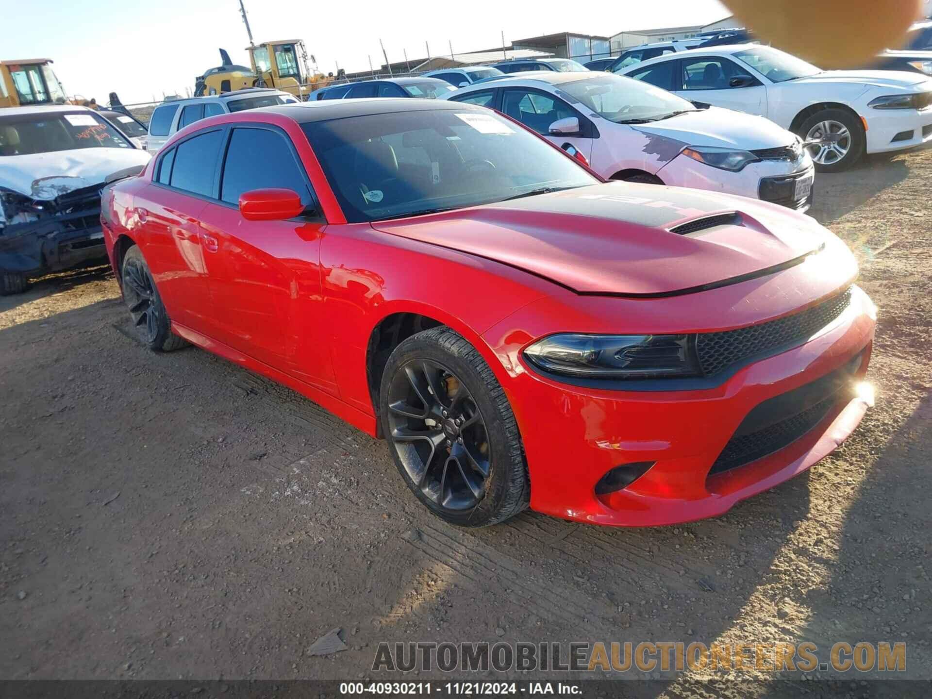 2C3CDXCT3NH237329 DODGE CHARGER 2022