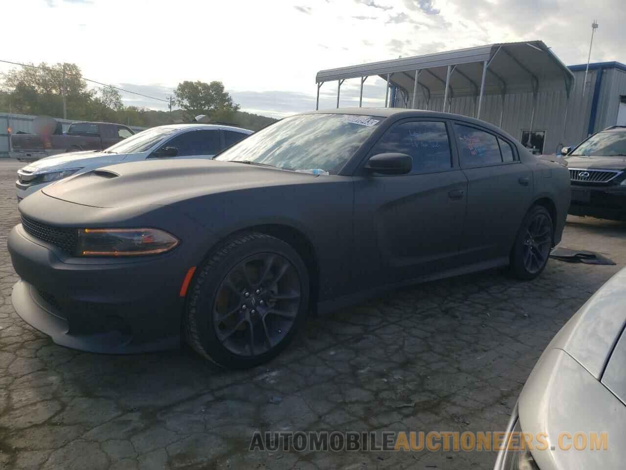 2C3CDXCT3NH240635 DODGE CHARGER 2022