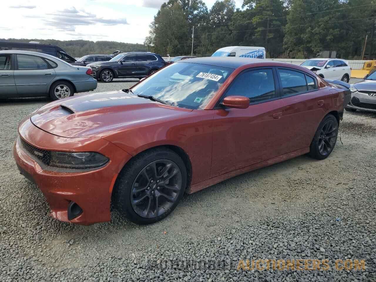 2C3CDXCT3NH244376 DODGE CHARGER 2022