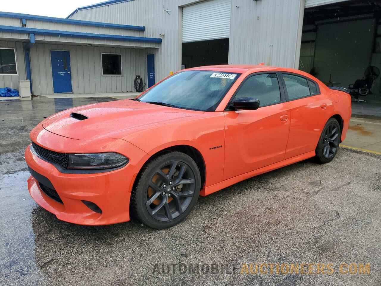 2C3CDXCT3NH244412 DODGE CHARGER 2022