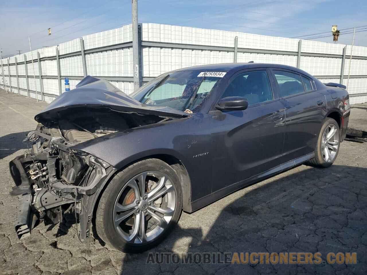 2C3CDXCT3NH259301 DODGE CHARGER 2022