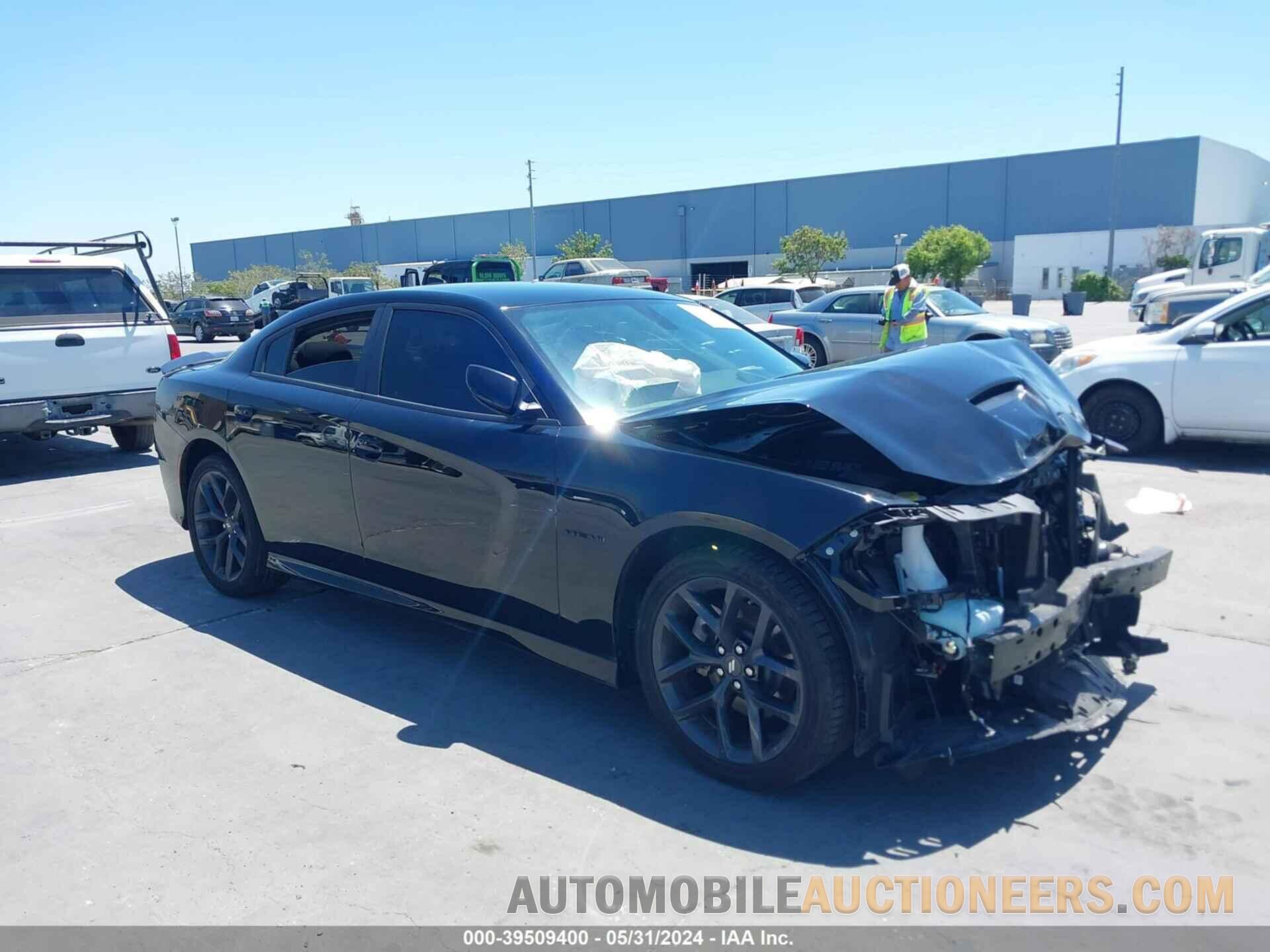 2C3CDXCT3NH264885 DODGE CHARGER 2022