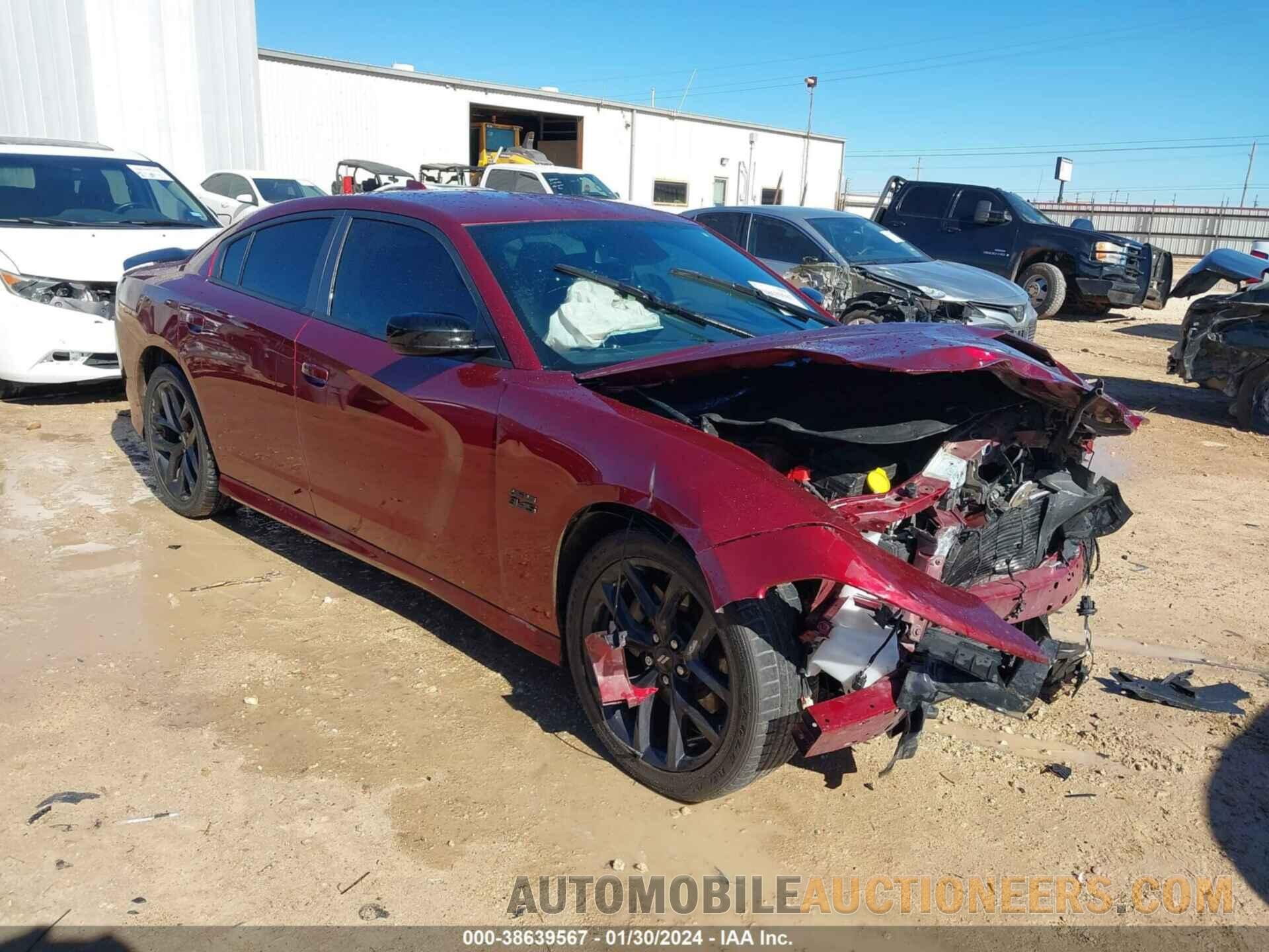 2C3CDXCT3PH504648 DODGE CHARGER 2023