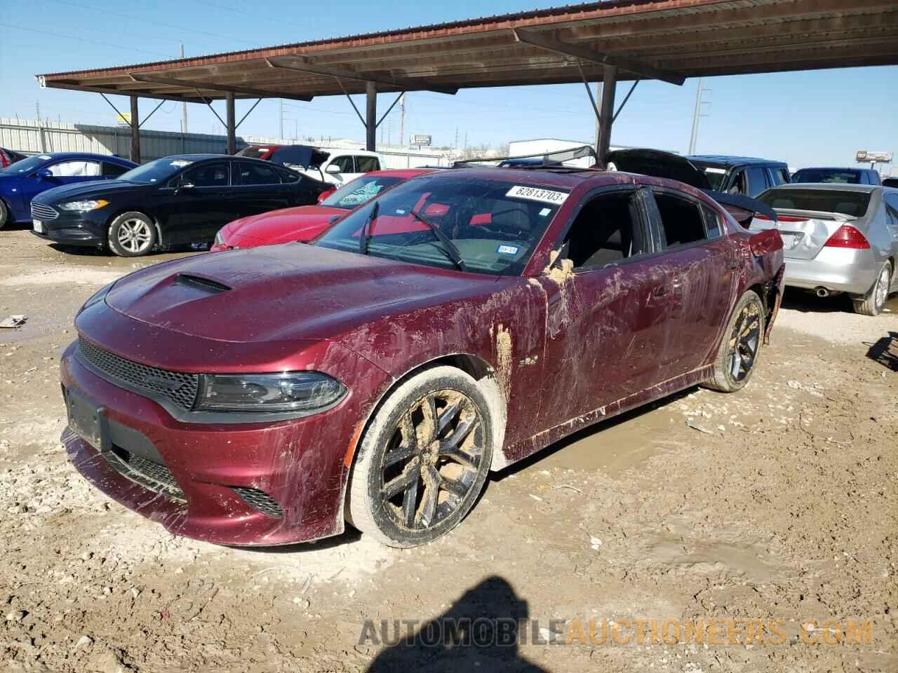 2C3CDXCT3PH523264 DODGE CHARGER 2023