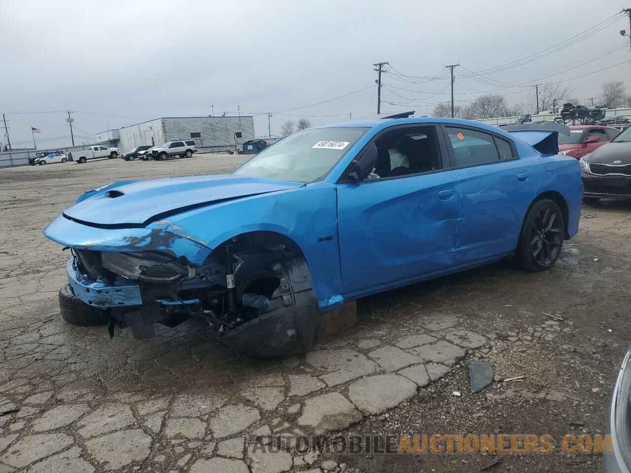 2C3CDXCT3PH560122 DODGE CHARGER 2023