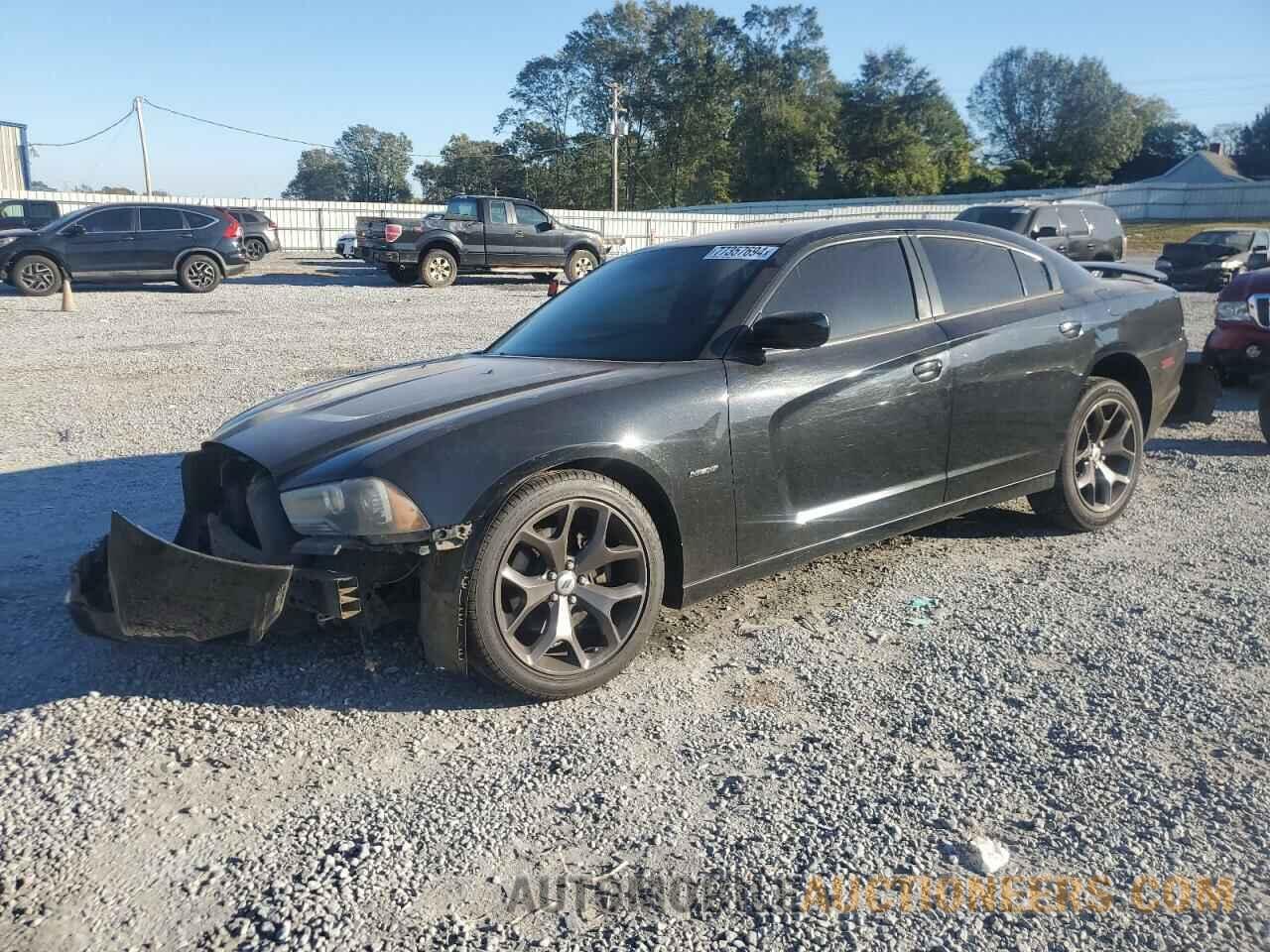 2C3CDXCT4CH102860 DODGE CHARGER 2012