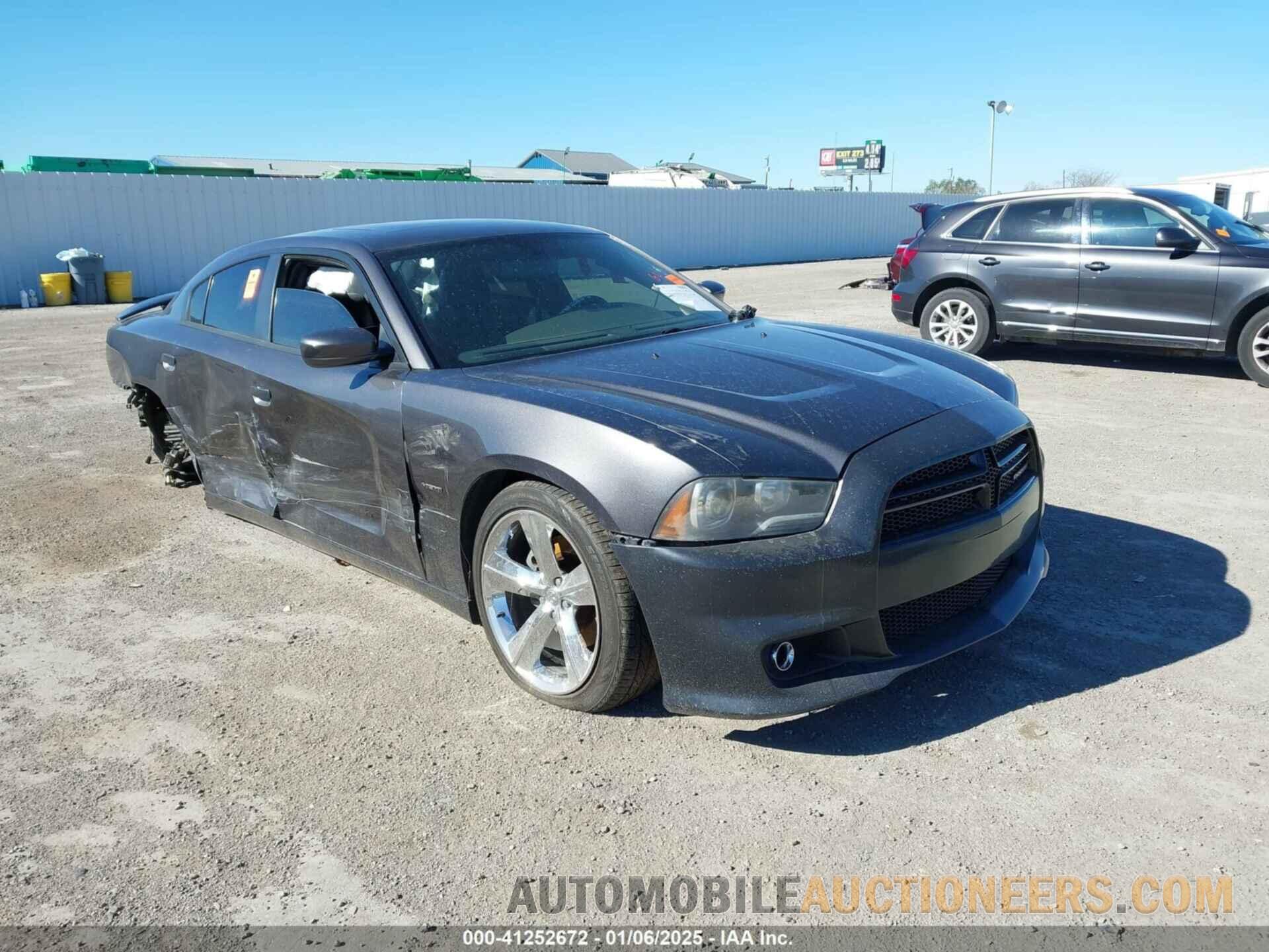 2C3CDXCT4DH580262 DODGE CHARGER 2013