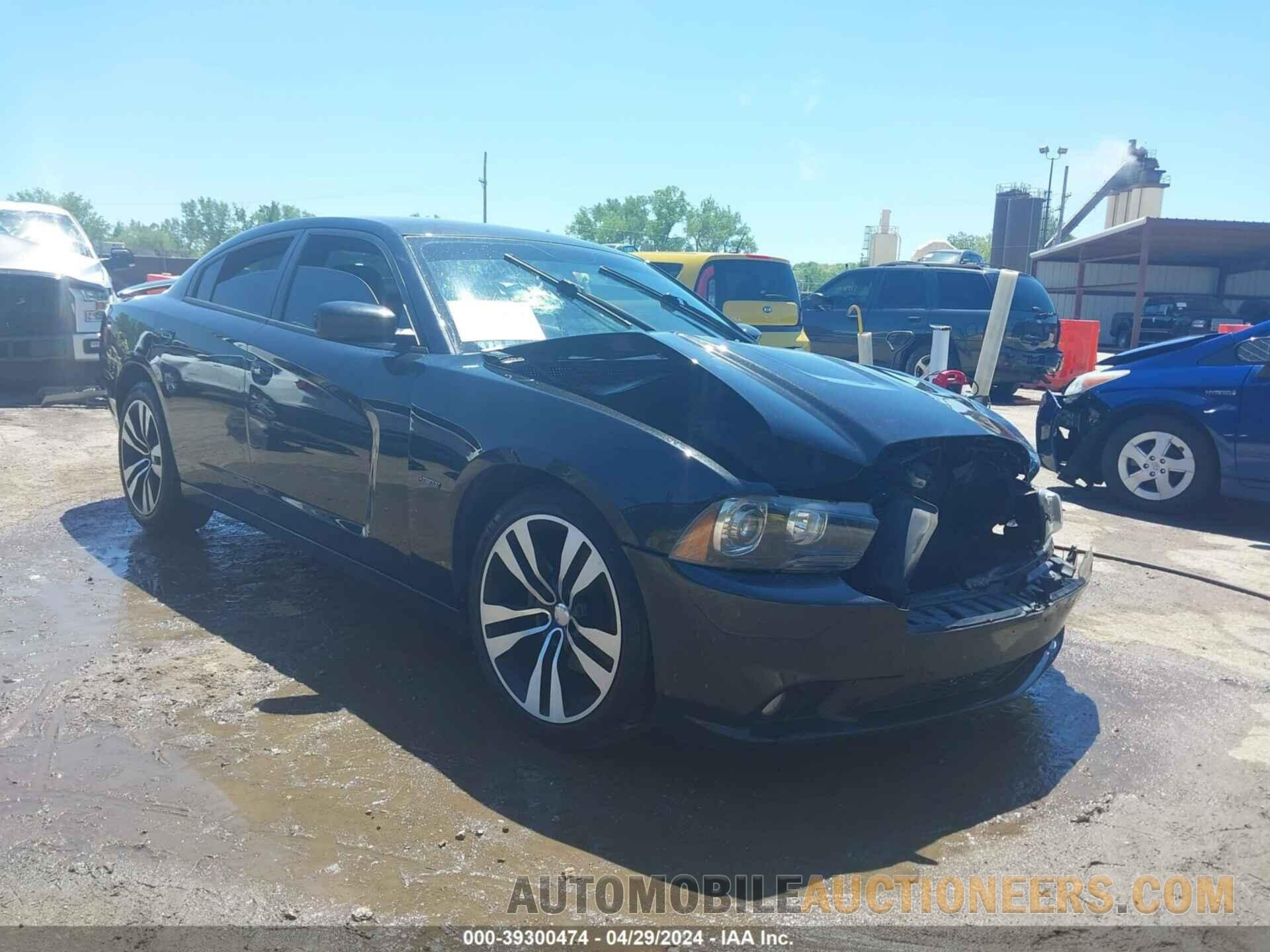 2C3CDXCT4DH652657 DODGE CHARGER 2013