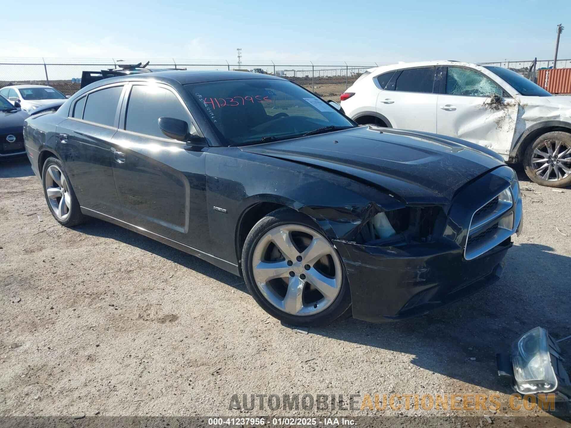 2C3CDXCT4DH686677 DODGE CHARGER 2013