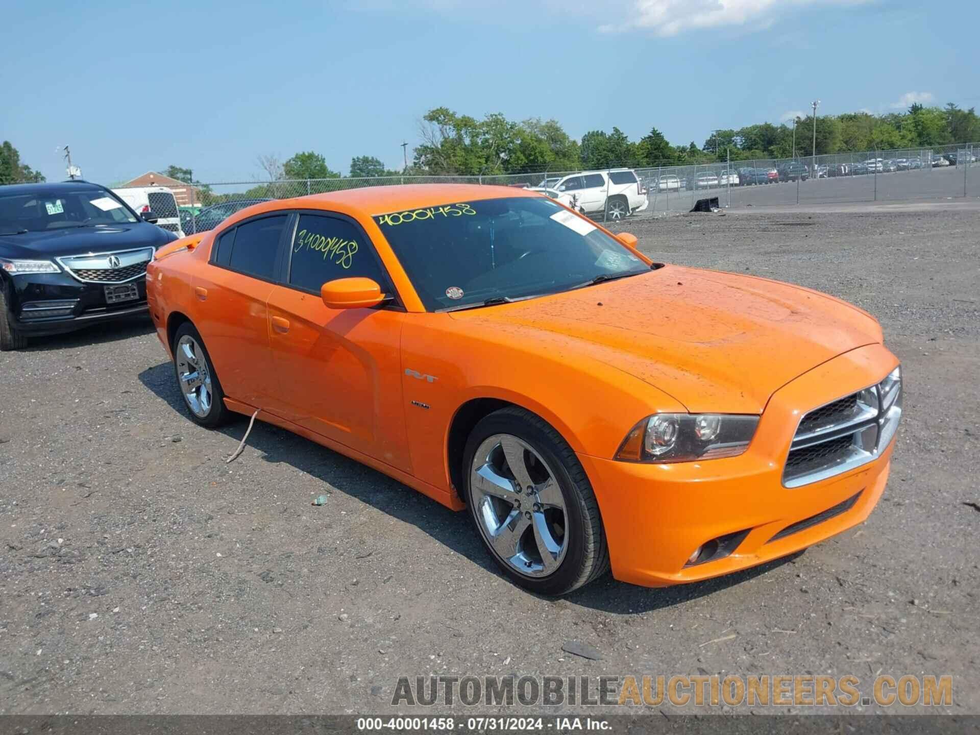 2C3CDXCT4EH159465 DODGE CHARGER 2014