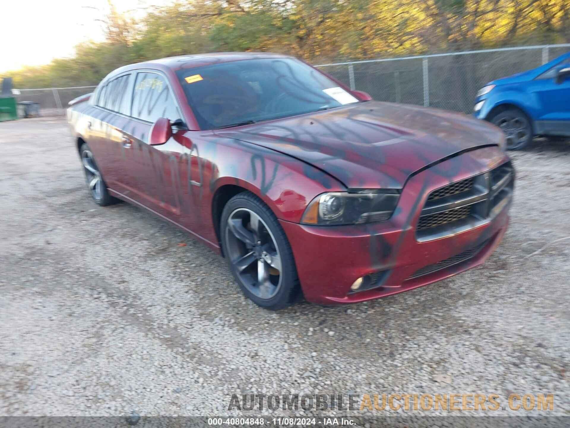 2C3CDXCT4EH219177 DODGE CHARGER 2014