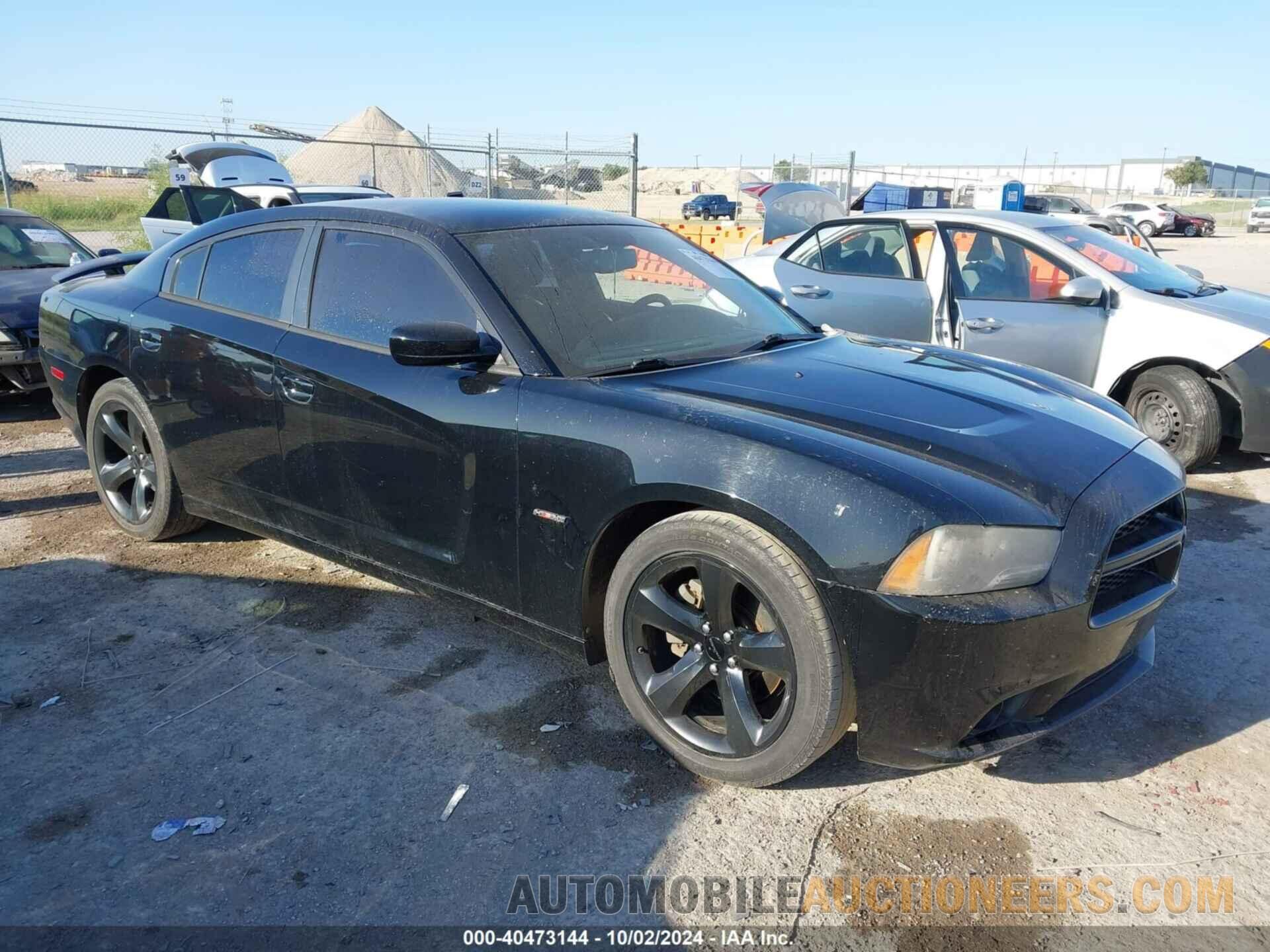 2C3CDXCT4EH329968 DODGE CHARGER 2014