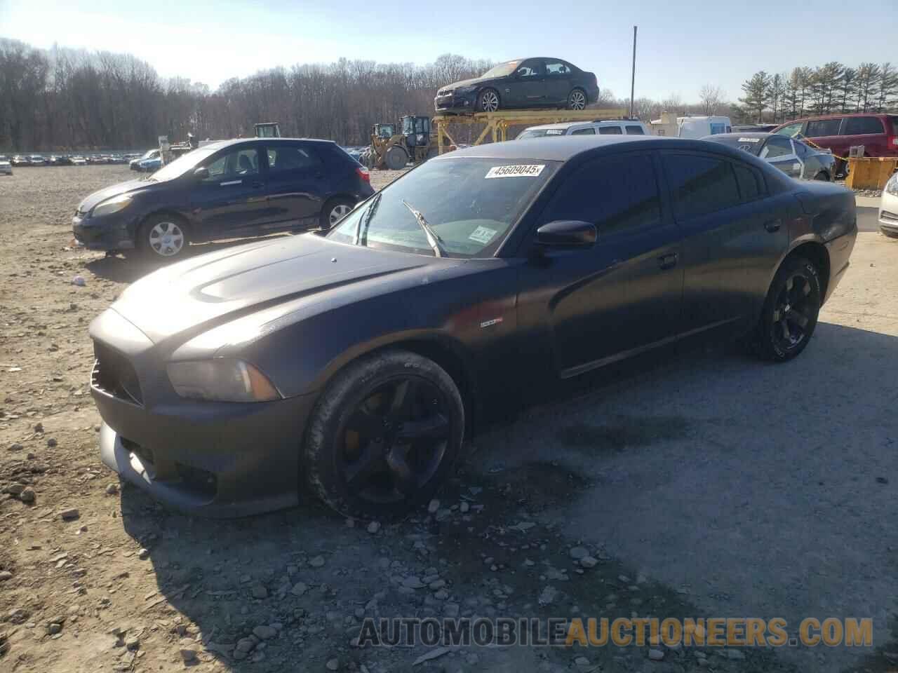 2C3CDXCT4EH338430 DODGE CHARGER 2014