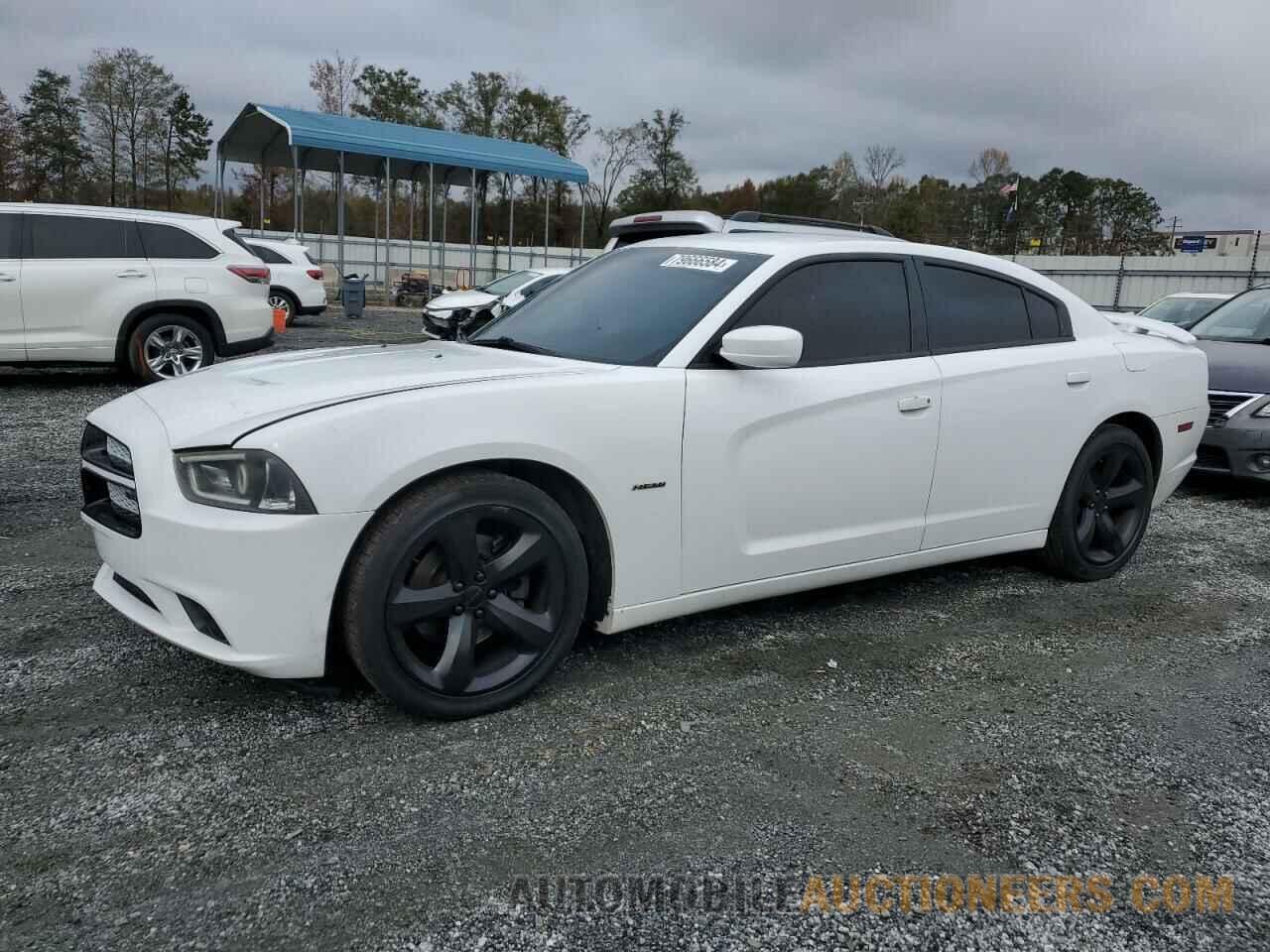 2C3CDXCT4EH342851 DODGE CHARGER 2014