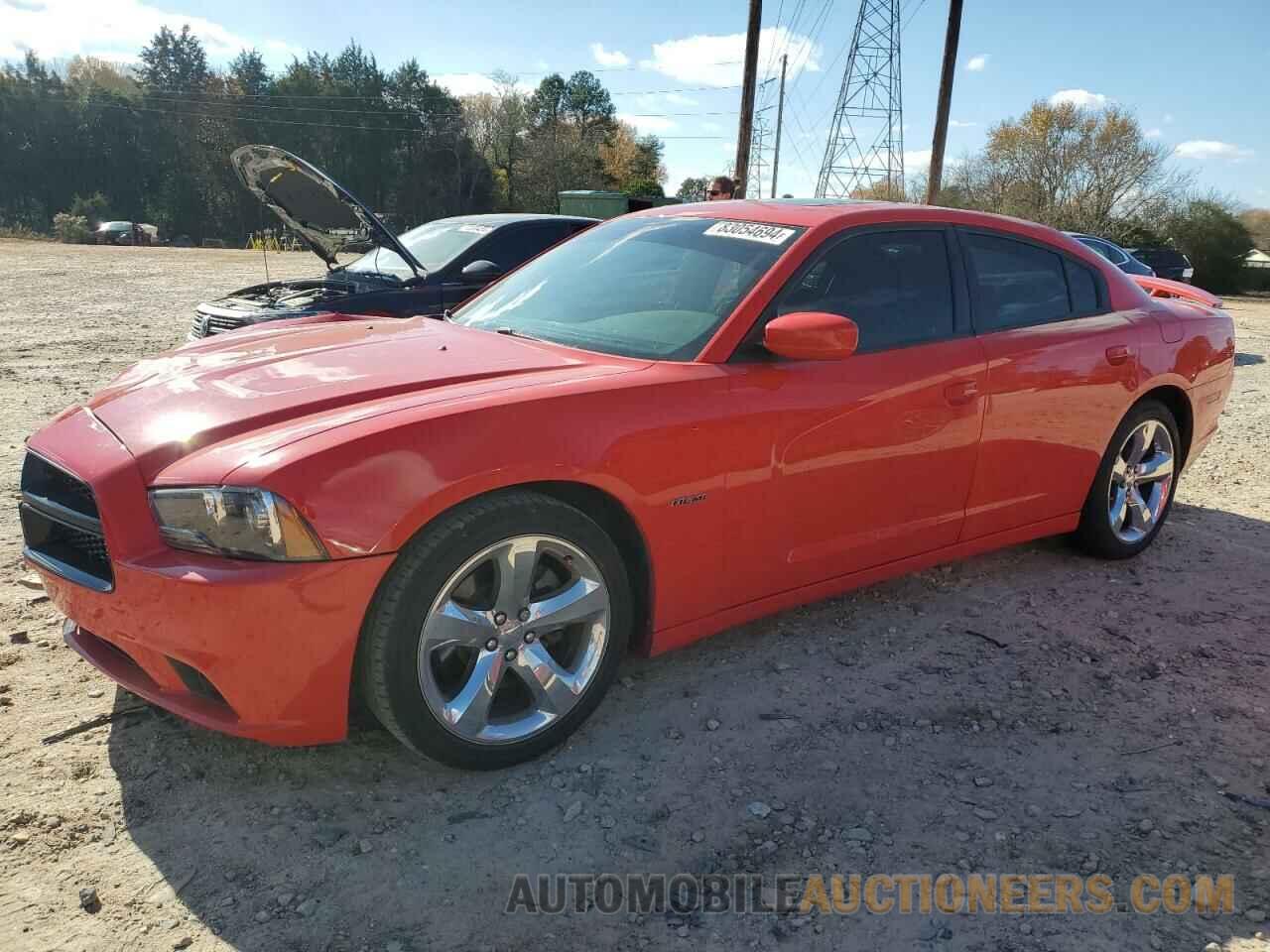 2C3CDXCT4EH369984 DODGE CHARGER 2014