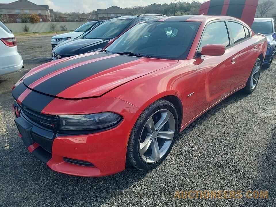 2C3CDXCT4FH729501 Dodge Charger 2015